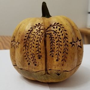 Small Decorative Pumpkin